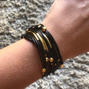 Wrap around bracelet or necklace